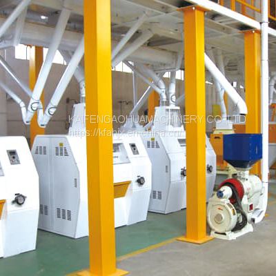 Bean series complete set of milling equipment