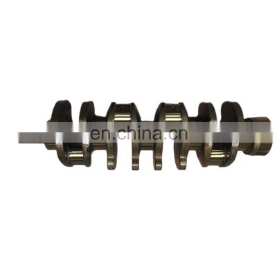 Auto parts  4BE1 engine crankshaft sub-assy  Yellow golden  alloy   Genuine   car crankshaft  8-94416-373-2 fit for ISUZU car