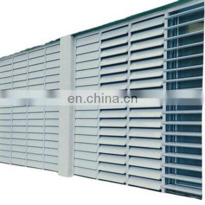 Hot Selling High quality Classic Design factory outdoor home aluminum profile Shutter Louvers windows