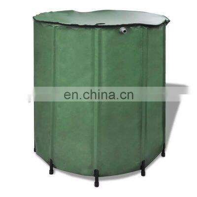 Portable 750l 1500l Garden Irrigation Rain Collection Barrel Tank Collector Rainwater Barrels Rain Catcher photo-2