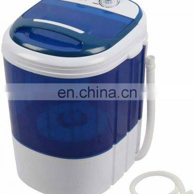 Portable Mini Laundry Washing Machine Electric Compact Washer Tub photo-3