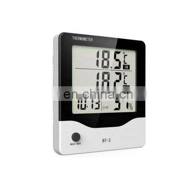 BT-3 LCD Digital-Thermometer und Hygrometer, digitales Hygrometer für Innenräume photo-2