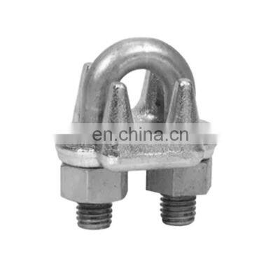 Customized Steel Wire Rope Loop Clip Clamp Size