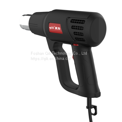 Qr 85A2 Qili Factory Directly Supply Heat Shrink Gun Variable Temperature Control Hot Air Soldering Gun