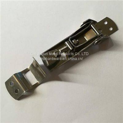 Stainless Steel Toggle Latch Spring Loaded Locking Hasp Lock Toggle Latch photo-3