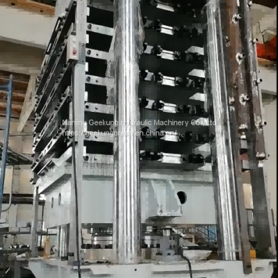 EVA Foam Press/PE Foam Press/EVA Foaming Machine/PE Foaming Machine/EVA Vulcanizing Press photo-3