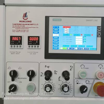 Hualong Machinery HLSQ-450 First Class Germany Siemens Software 3,4,5 Axis PLC Bridge Granite Marble Stone Cutting Machine and Bridge Saw Machining Siemens photo-5