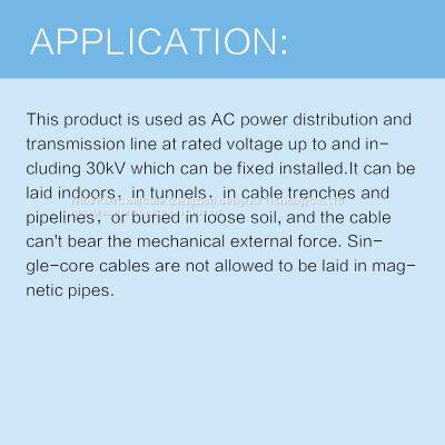 IEC 60502-2,GB/T 12706.2，GB/T 12706.3 IEC 60502-2 XLPE Insulated,copper Tape Screened,unarmored Power Cable for Voltages From 6kV up to 35kV photo-5