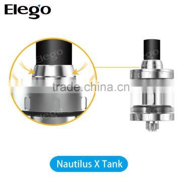 2016 Newest Arrival Elego Wholesale Aspire Nautilus X atomizer with U-tech 2ml