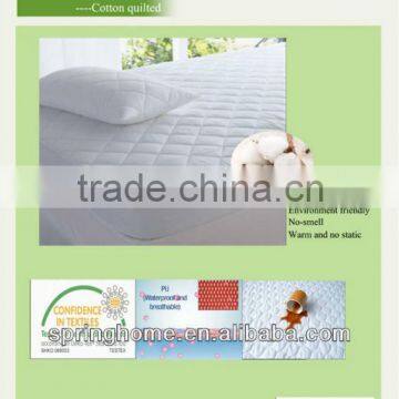 Hospitality waterproof mattress protector