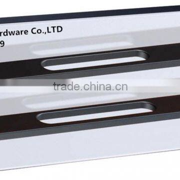 Foshan Hardware Hairline Finish Drawer Handle Aluminum
