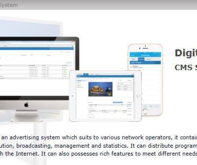 Digital Signage System