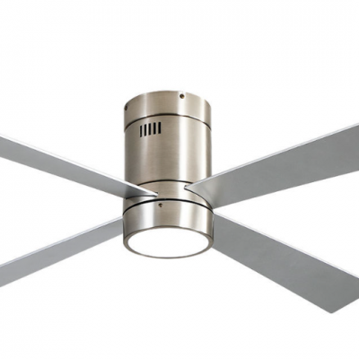 Cross Border Exclusive LED Ceiling Fan Light, Four Leaf 18W Living Room Ceiling Fan Light, Three Color Silent Bedroom Fan Light（Wechat:13510231336） photo-2