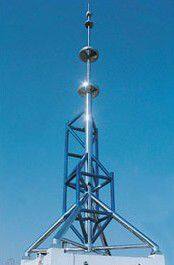 Multi-functional beautifying tower lighting arrester technology decorative tower landscape