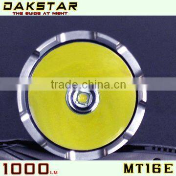 DAKSTAR MT16E XM-L U3 1000LM 18650 Self Defense Side Switch LED Flashlight With CREE photo-4