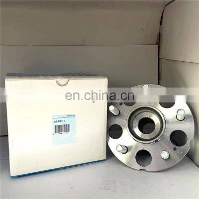 rear wheel hub unit bearing HUB042T-10  HUB096T-17 HUB119T-12 HUB170T-21  HUB503T-2 HUB520T-1 catalogue bearing HUB501T-1