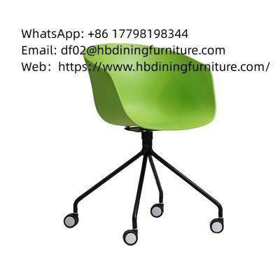 Plastic dining chair