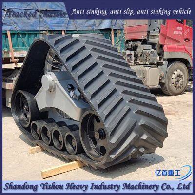 915 track chassis customized with high load-bearing capacity