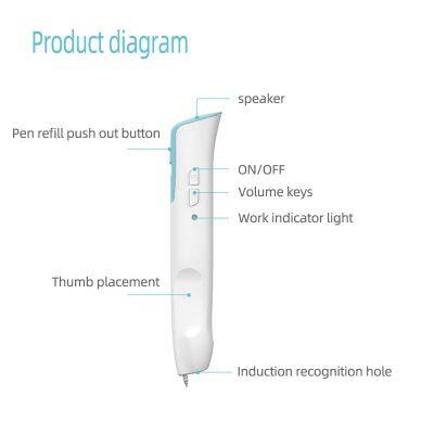 Pointing Pen Manufacturer Xuelijia Intelligent Phonetic Practice Script Pointing Reading Red Script photo-3