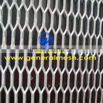 general mesh hexagonal pattern Expanded Metal Mesh used for Partition wall,outdoor wall