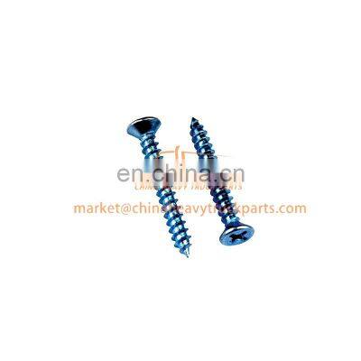 Foton Auman/Aumark/Miler/Land Pioneer Weichai Engine Gearbox Zf/Fast Truck Spare Parts Q2214216 Self Tapping Screw photo-2