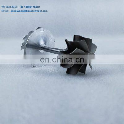 Free Shipping G25-550 Standard Rotation Rotor Billet Wheel 48/60mm 9+0 Blades G25 Turbine 54/49mm for Racing Car 871389 photo-5