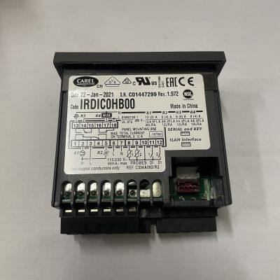 Carel Supermarket Refrigerator Thermostat IRDIC0HB00 Cold Storage Controller photo-2