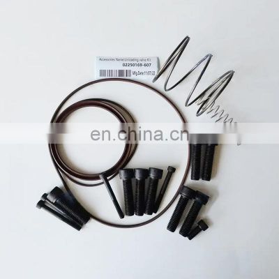 Manufacturer Sullair 02250169-607 intake valve kit industrial screw air compressor spare parts high quality