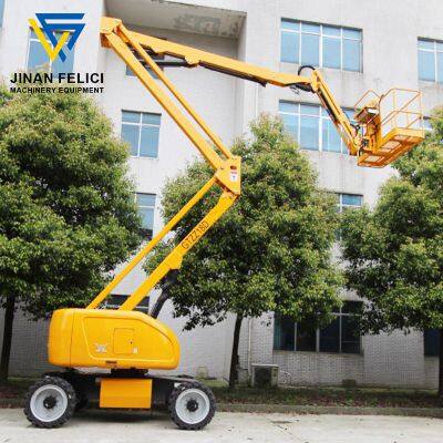 Electric Curved Arm Aerial Work Platform photo-2