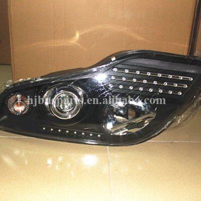 Large Stock Use For Kinglong Higer Daewoo Zhongtong Golden Dragon Ankai Bus 030 Truck Waterproof Headlamp photo-2