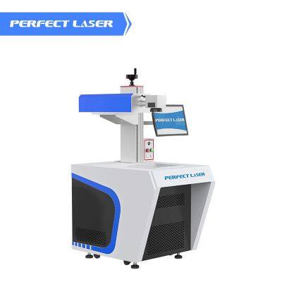 Perfect Laser 10/30/60W Wood Acrylic Leather Rubber Jeans RF Co2 Metal Tube Laser Marking Machine