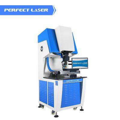 Perfect Laser 20W 50W High Precision CNC Fiber Laser Cutter Scribing Machine For Silicon Solar Cell Wafer photo-2