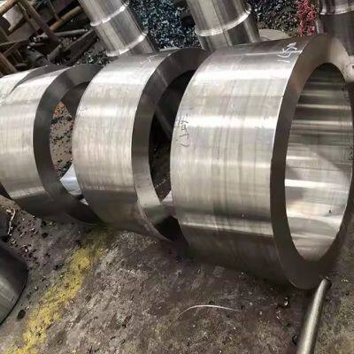 Professional Gear Ring Forged Ring Forging   Forged Seamless Rolled Rings sleeve 42CrMo4 Forging Parts Forged Large Ring sleeve