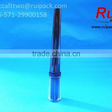 Blue Double Layers Eyeliner Case, Empty Long Thin Shape Eyeliner Tube photo-5