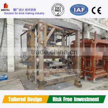 China Hot Sales Cement Concrete Brick Making Machine Made in China photo-2