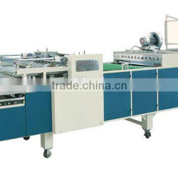 2014 auxiliary equipments automatic side sent cup stacker machine