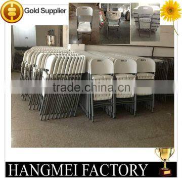 Foshan blow mold banquet plastic folding chairs