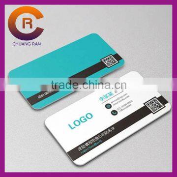 Full printing free design customize paper printed name card
