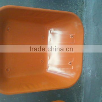 (wheelbarrow style)wheelbarrow parts(plastic tray)