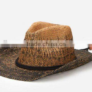 cowboy straw hat