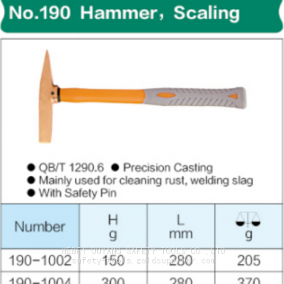 Hammer, Scaling photo-2