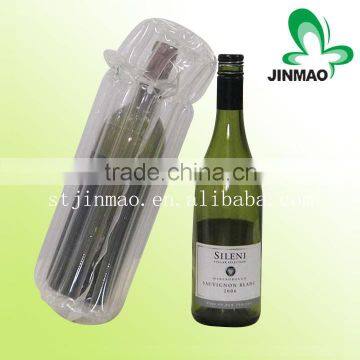 Wine glass bottle air column bag with protective function