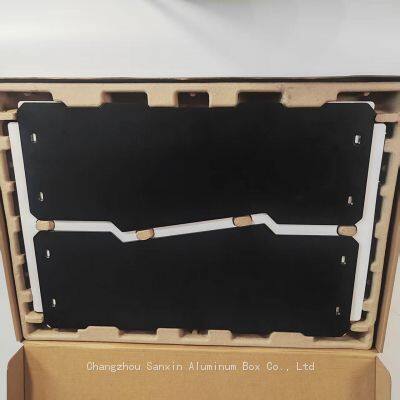 Outdoor Camping Tactical Cover Plate – 3MM Aluminum Alloy DIY Accessory for Open Box