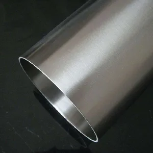 ASTM A312 304L 316L 6mtr Seamless Stainless Steel Pipes Grey White Surface Annealed Pickled