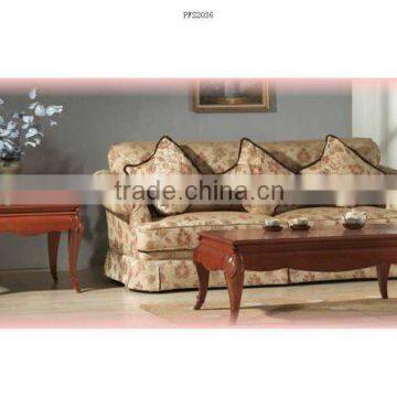 hotel lobby sofa with coffee table PFS2036A