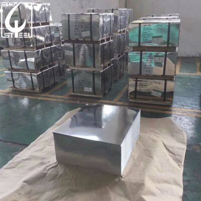 Electrolytic Tinplate Sheet 0.15-0.50mm Thickness for Food Packaging