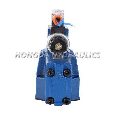 Directional Control Valve Electromagnetic Valve Assembly Hydraulic System Assembly Oil Circuit Block Group Pilot-type Relief Valve photo-5