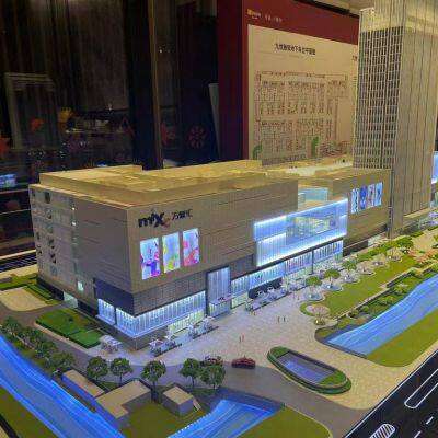 Manufacturer of Sand Table Model for Wanda Plaza photo-4