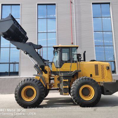 NEW DESIGN Cheap Model Customized 5ton 953 956 ZL50 Wheel Loader for Sell
