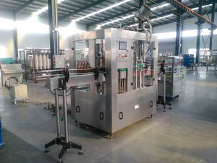 500bph Automatic Rinsing Filling And Capping Machine , 3 In 1 Filling Machine photo-4